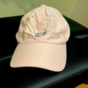 Pink Vineyard Vines Hat